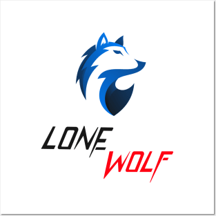 Lone Wolf Posters and Art